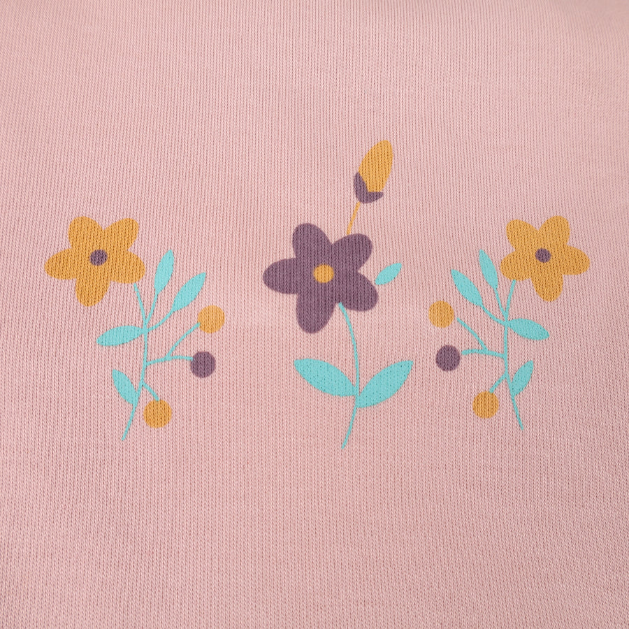 Romper Set - Flower Print Pack of 3