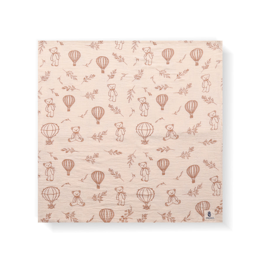 Swaddle Set - Safari Trail