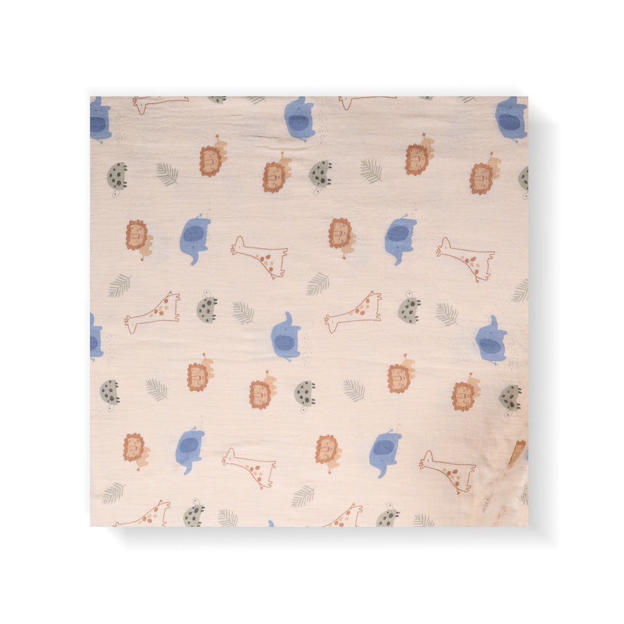 Swaddle Set - Safari Trail