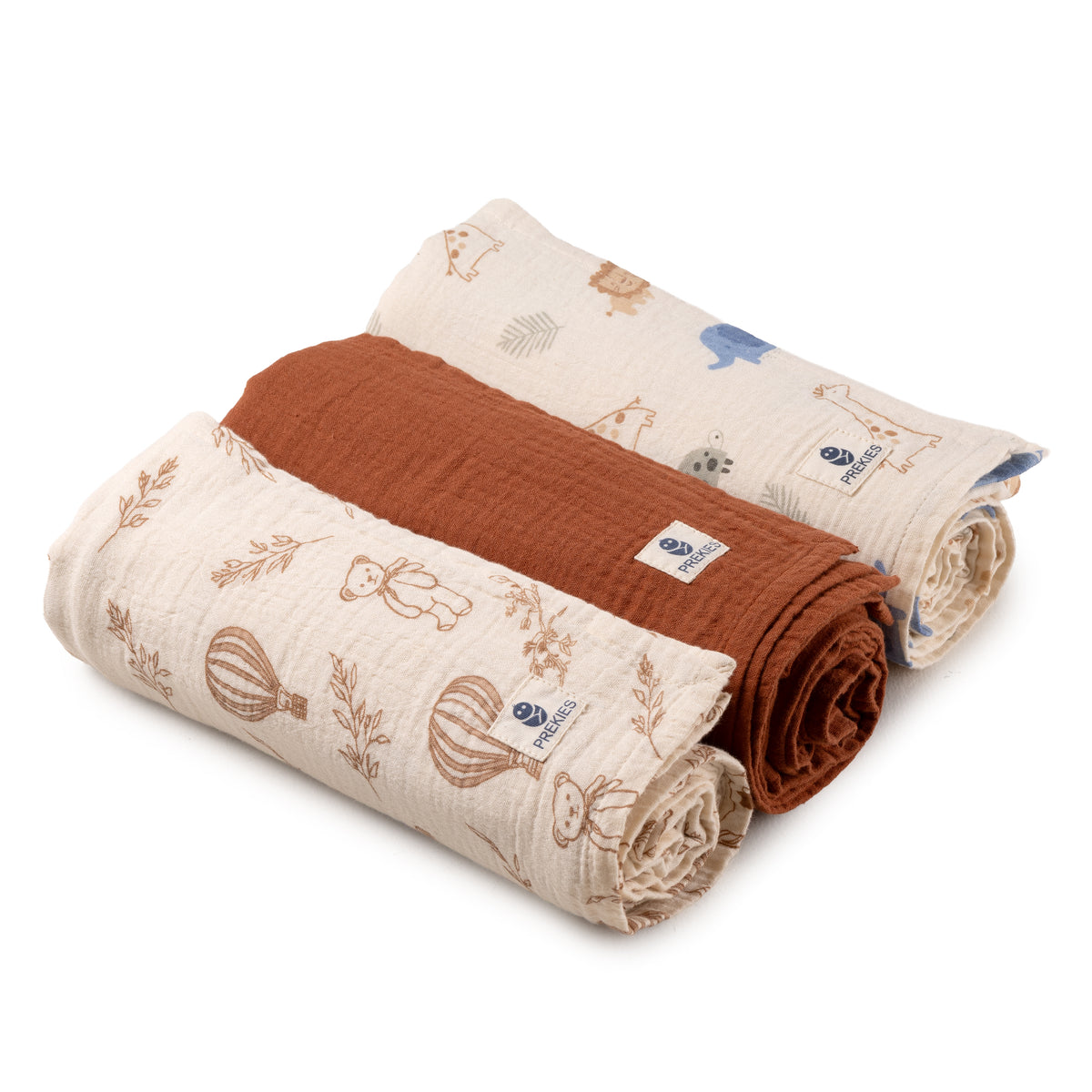 Swaddle Set - Safari Trail