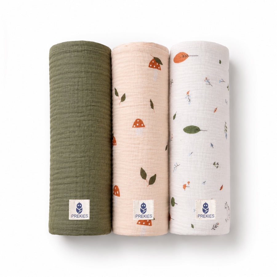 Swaddle Set - Little Explorer