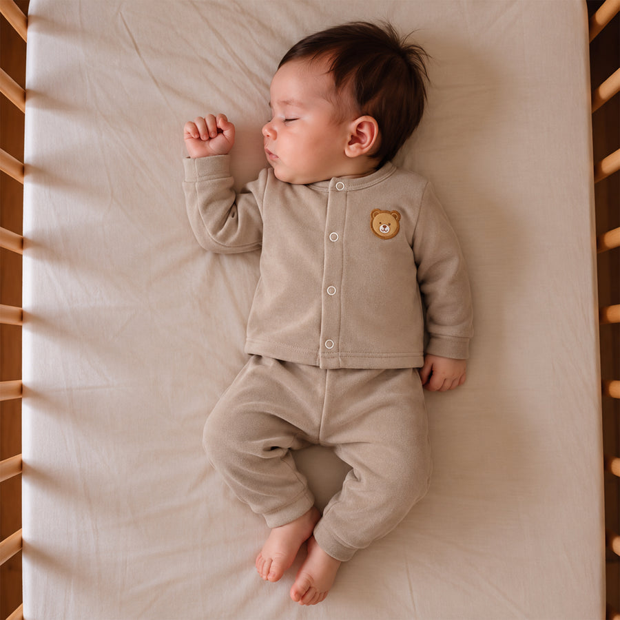 Winter Set & Suit - Teddy Print