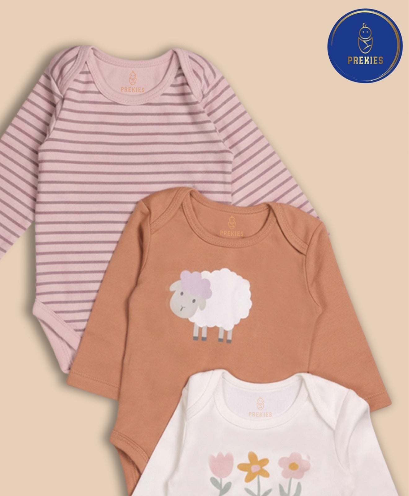 Onesie- Set of 3 - Car Print