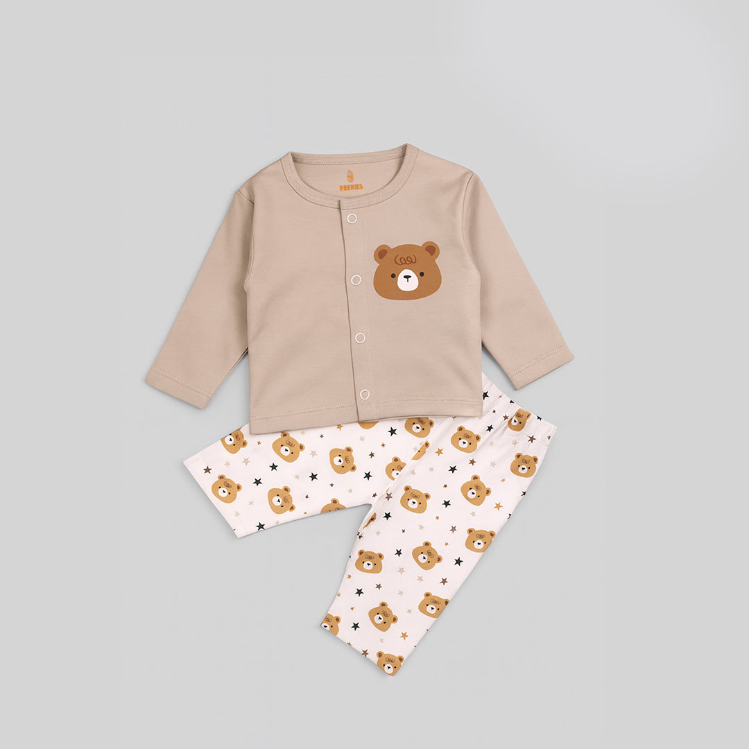 Set & Suit - Bear Print