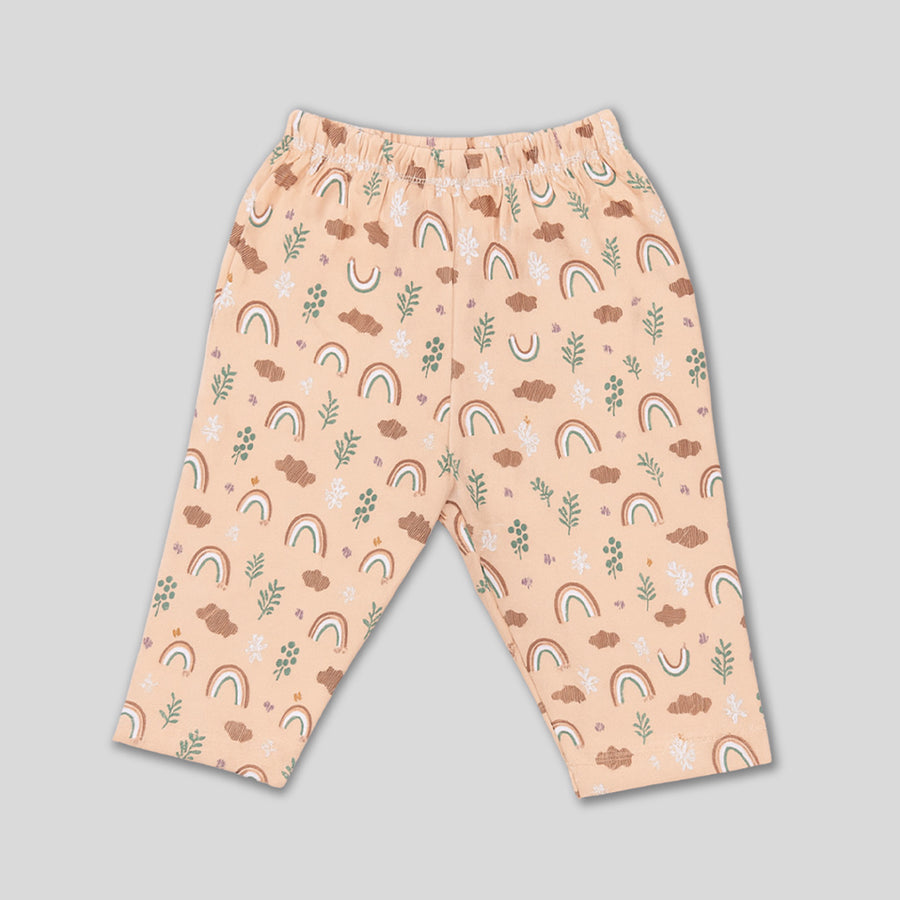 Set of 3 Pyjamas - Rainbow Print