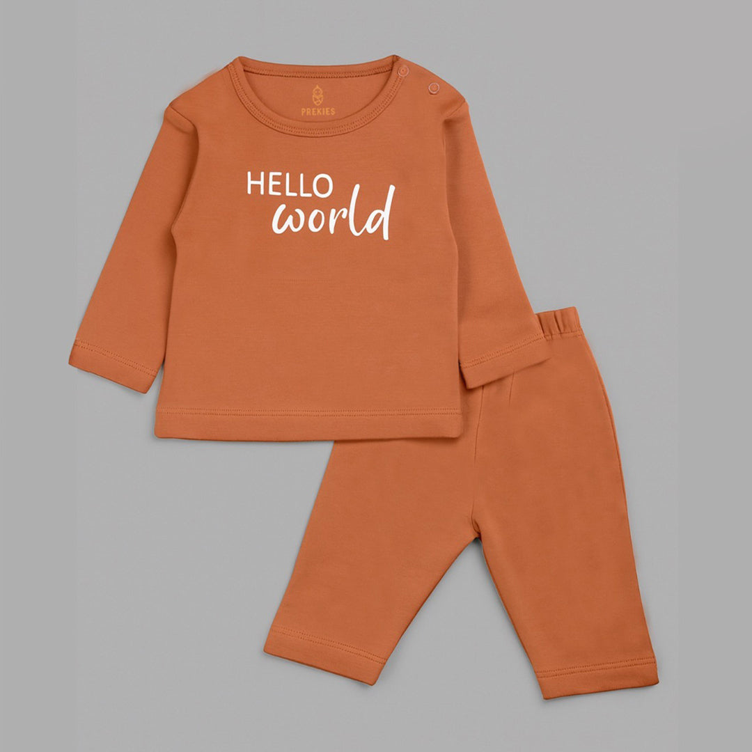 Set & Suit - Hello World