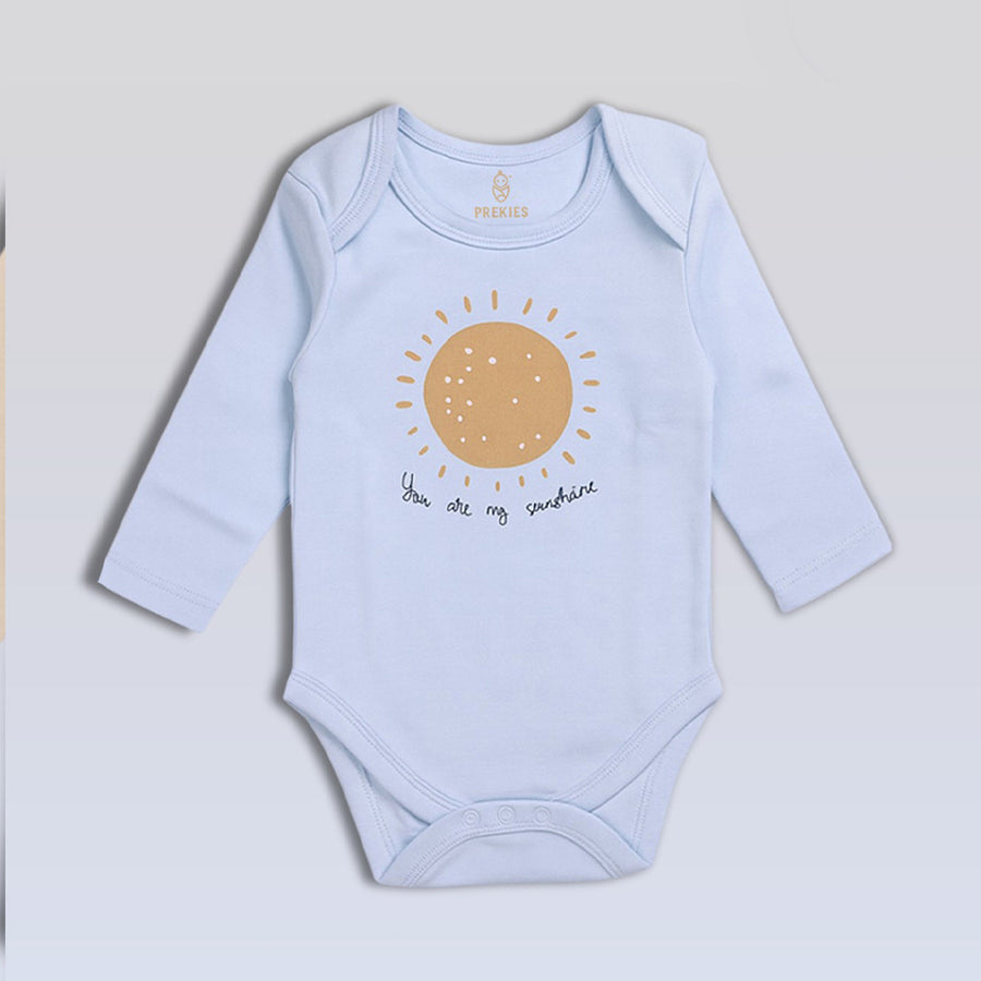 Onesie Set of 3 - Rainbow Print