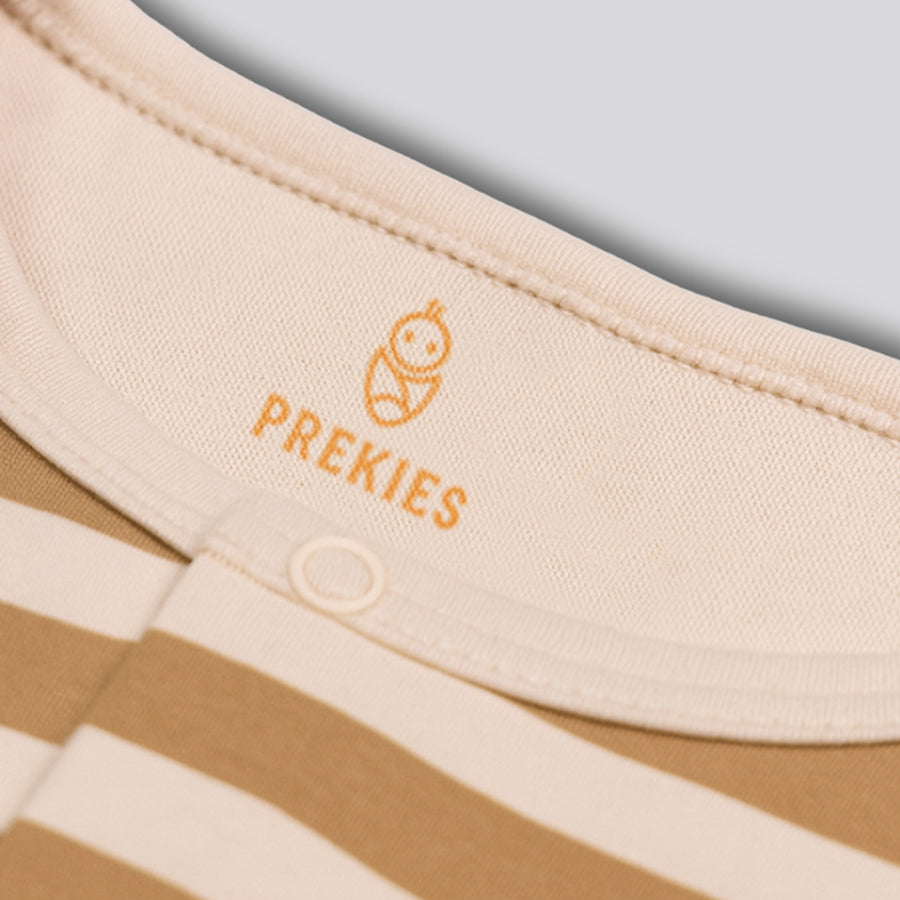 Single Romper - Bear Face Print