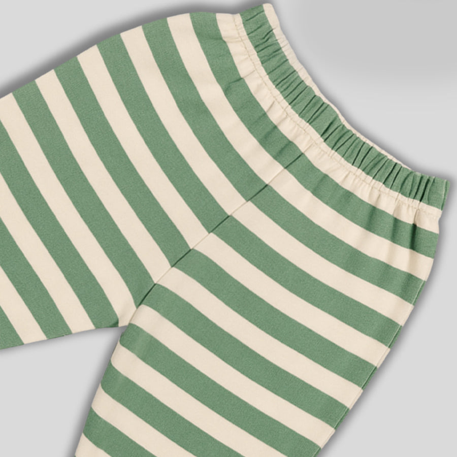 Set of 3 Pyjamas - Dino Print (Green & Blue)