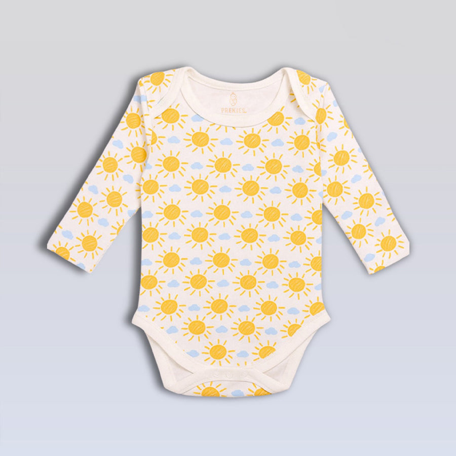 Onesie Set of 3 - Rainbow Print