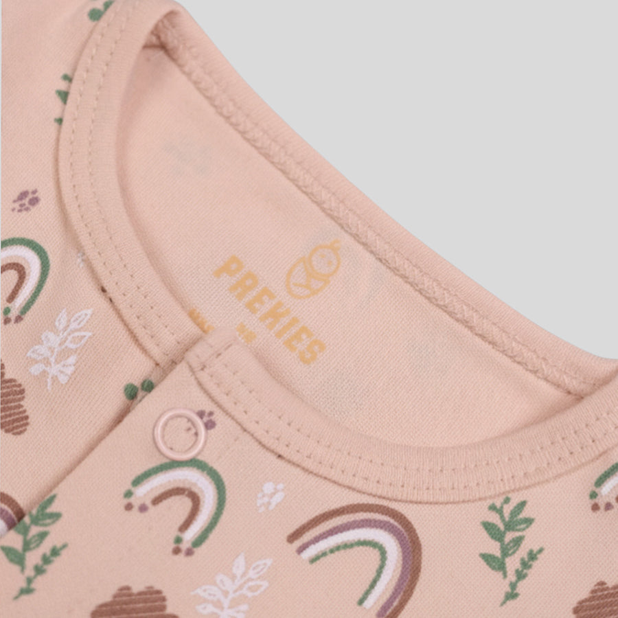 Set of 3 Jhablas - Rainbow Print