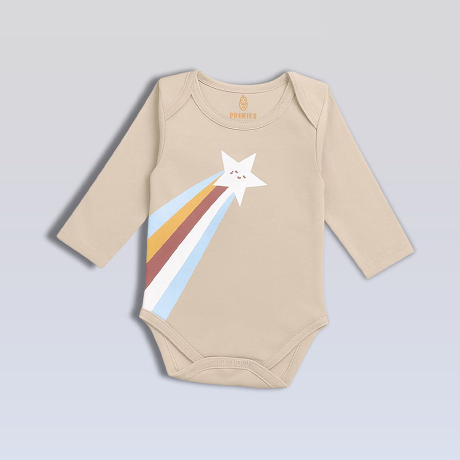 Onesie Set of 3 - Rainbow Print
