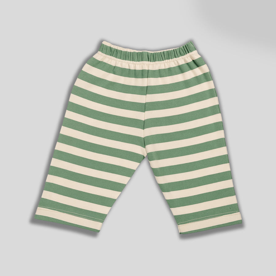 Set of 3 Pyjamas - Dino Print (Green & Blue)