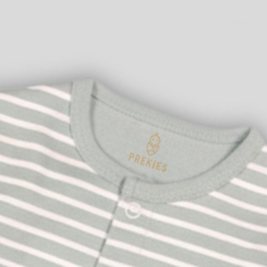 Set of 3 Jhablas - Bear Print (Brown & Blue)