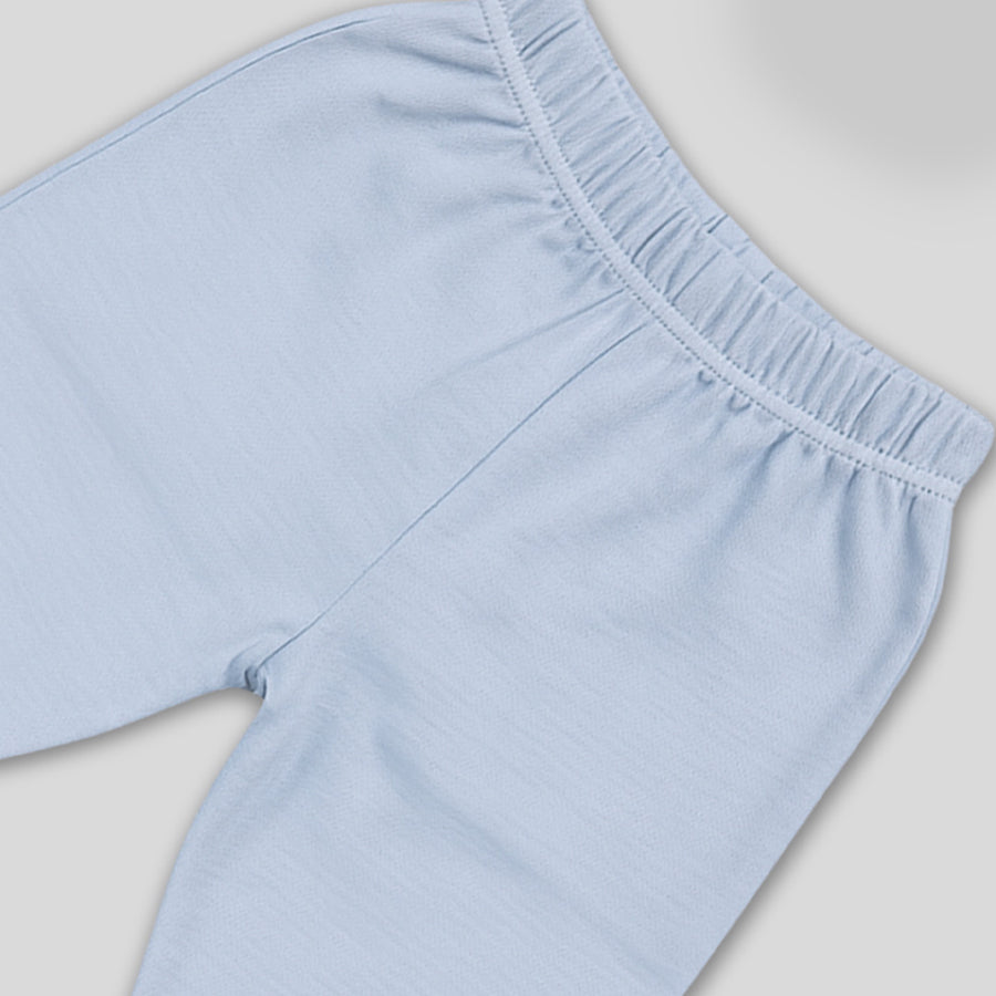 Set of 3 Pyjamas - Dino Print (Green & Blue)