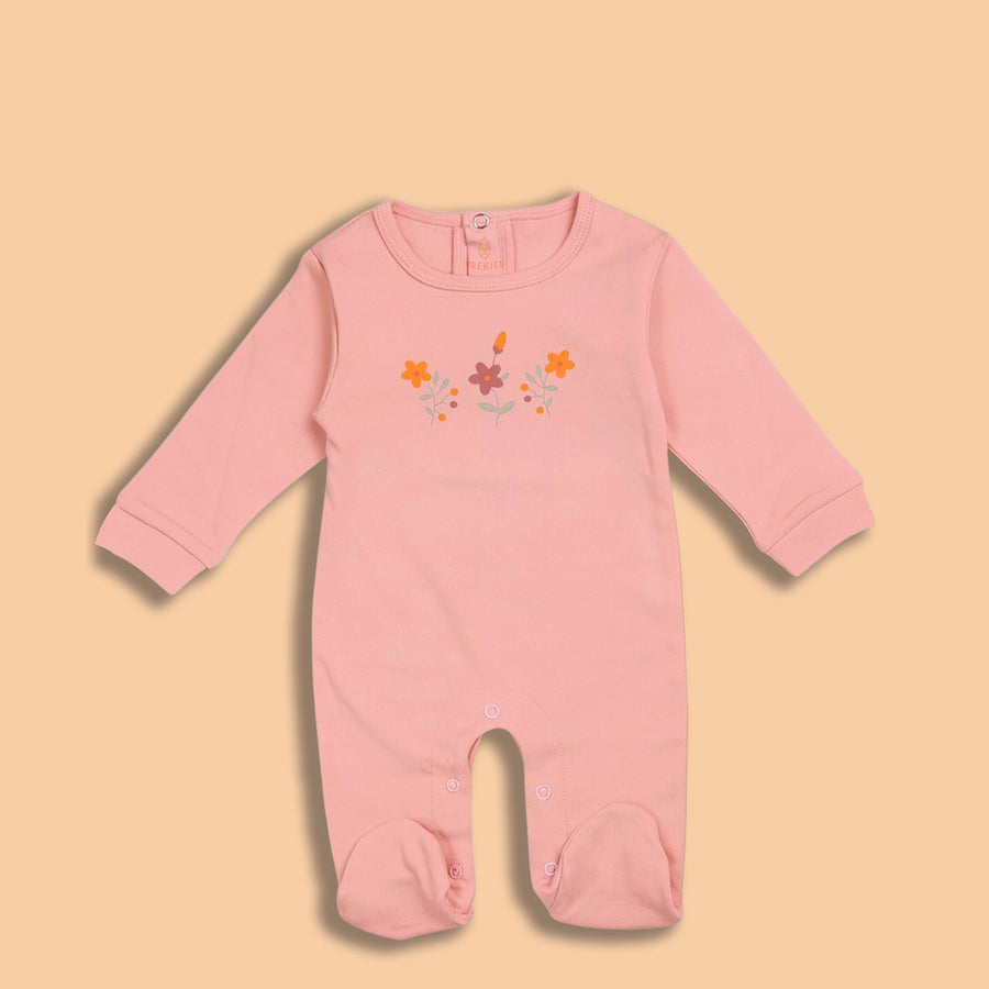 Romper Set - Flower Print Pack of 3