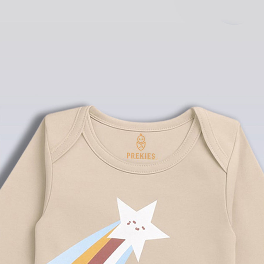 Onesie Set of 3 - Rainbow Print