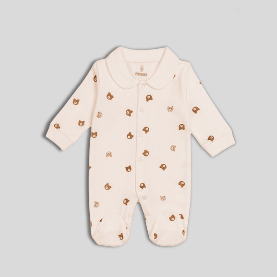 Romper Set - Teddy Print Pack of 3