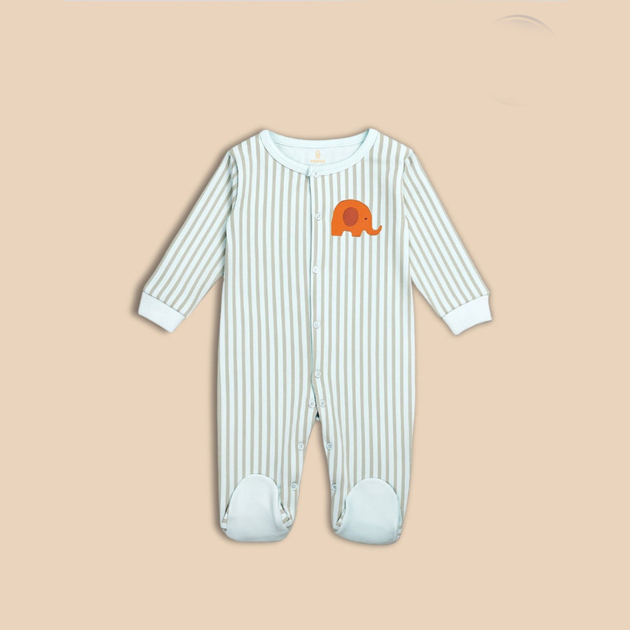 Romper Set - Elephant Print Pack of 3