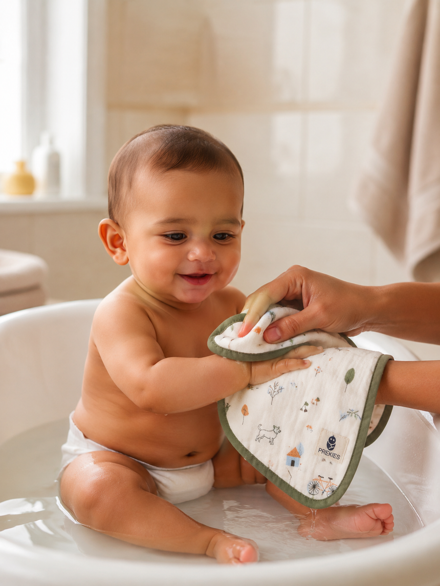 Wash Cloth - Little Explorer