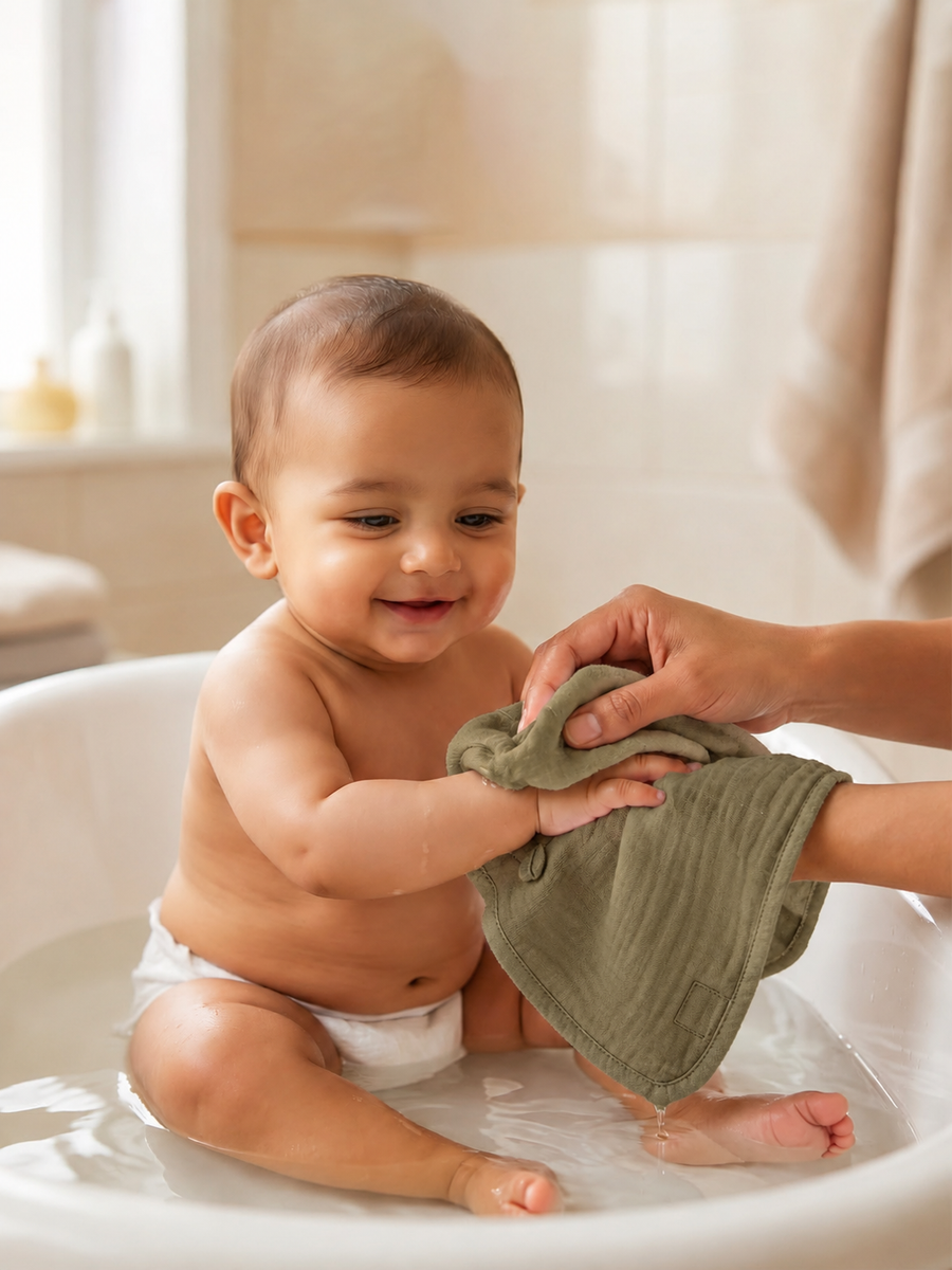 Wash Cloth - Little Explorer