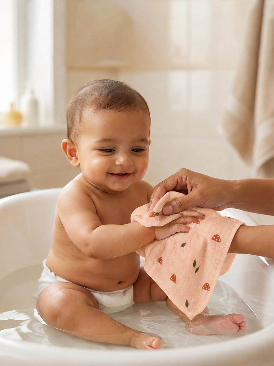 Wash Cloth - Little Explorer