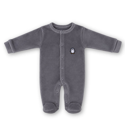Winter Romper - Penguin Print