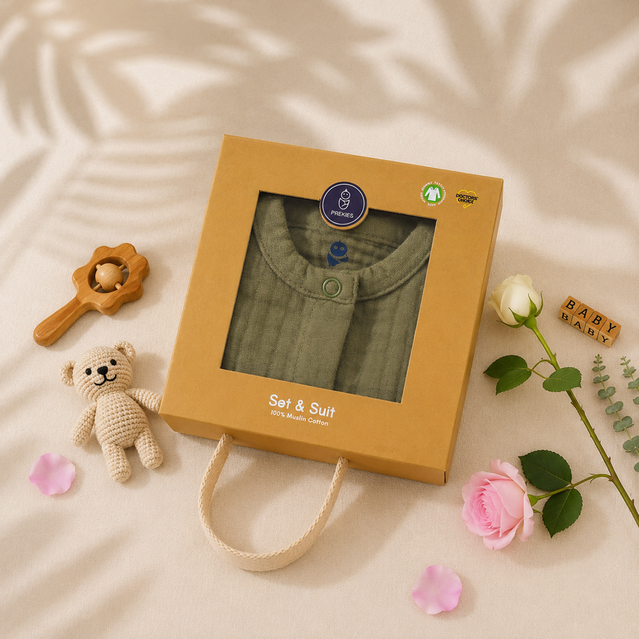 Set & Suit - Minty Baby