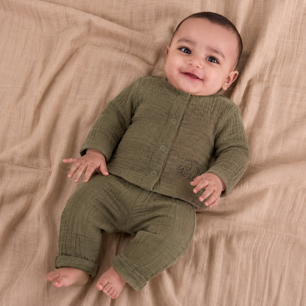 Set & Suit - Minty Baby