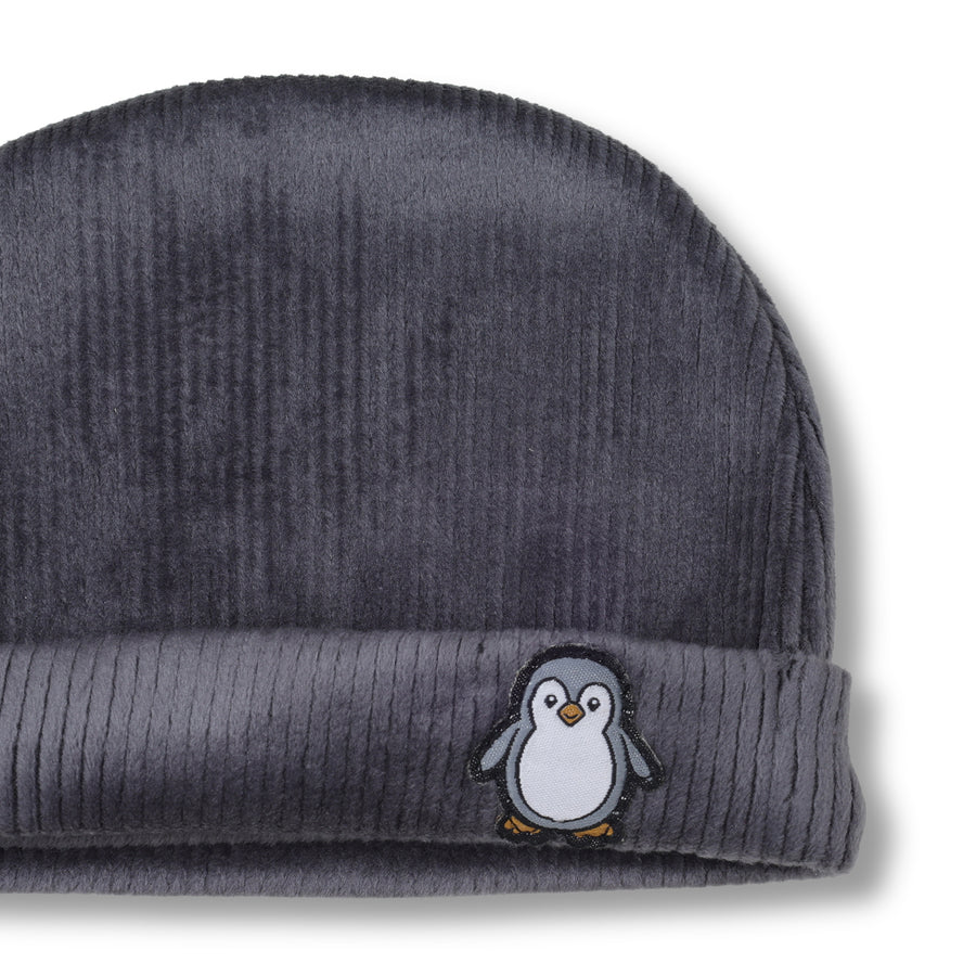 Winter Cap, Mittens & Booties - Penguin Print