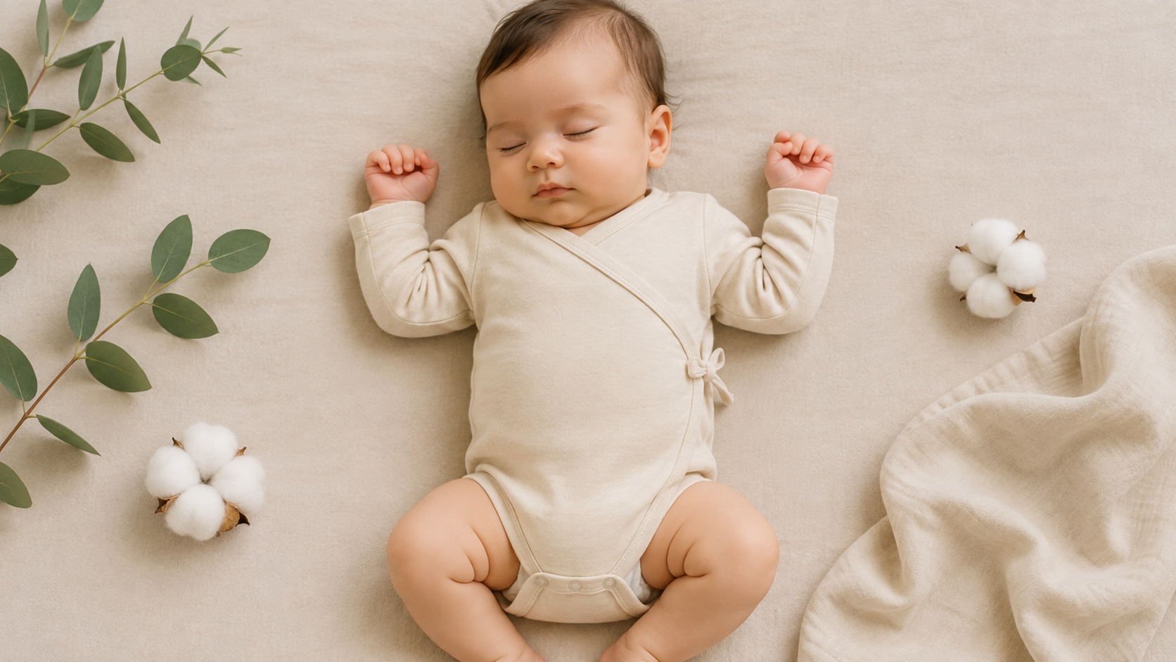  GOTS Certified Baby Clothes Protect Your Baby's Skin