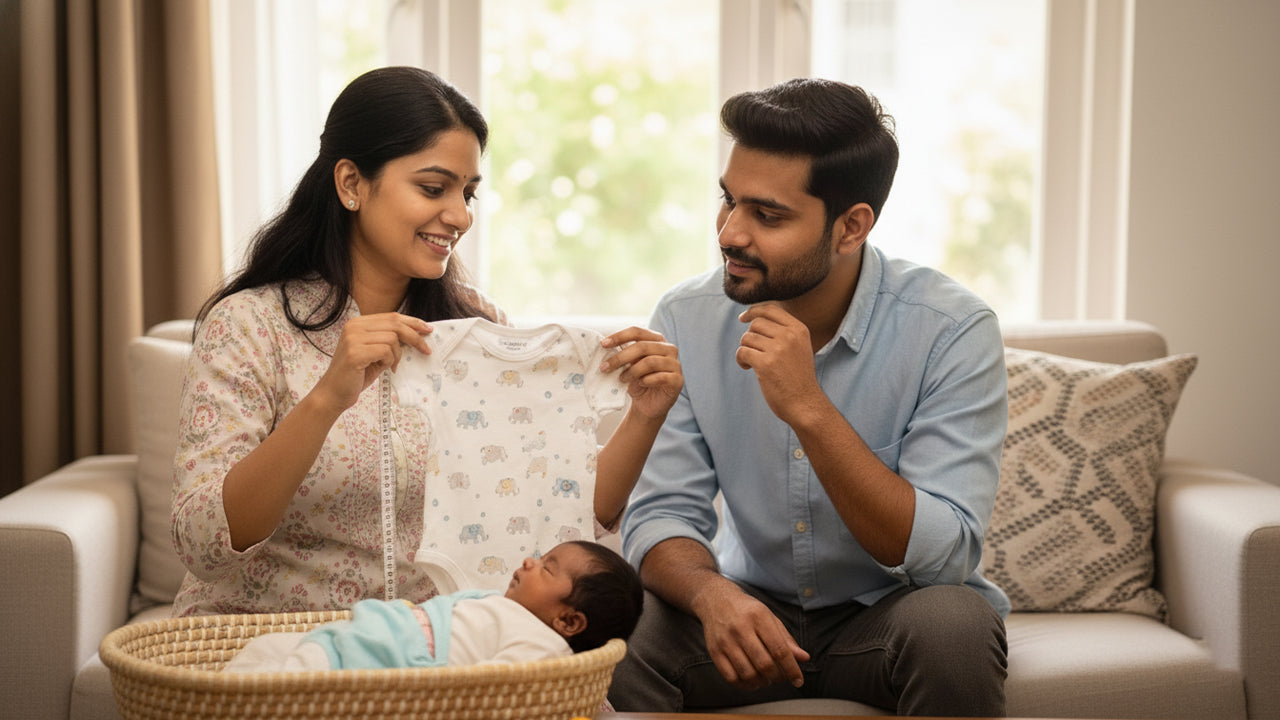 How Tight Should a Newborn Onesie Be?