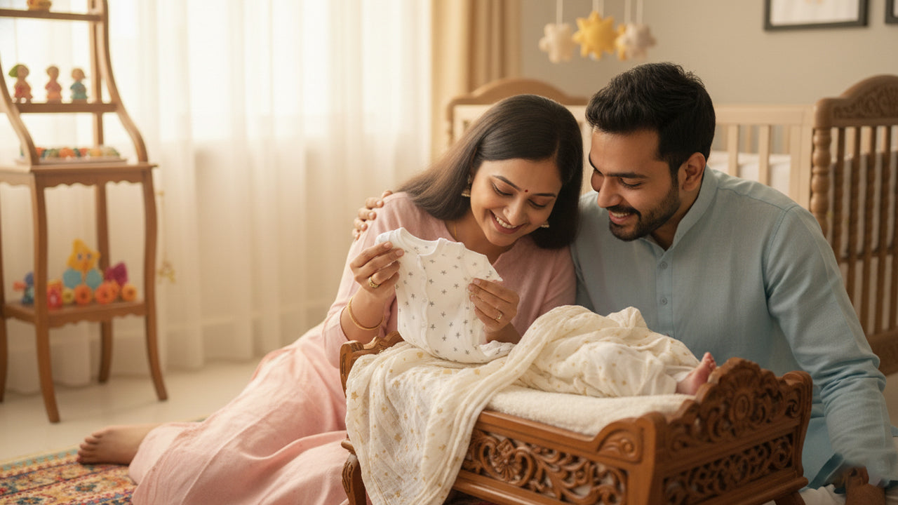 What Makes a Perfect First Outfit for a Newborn Baby?