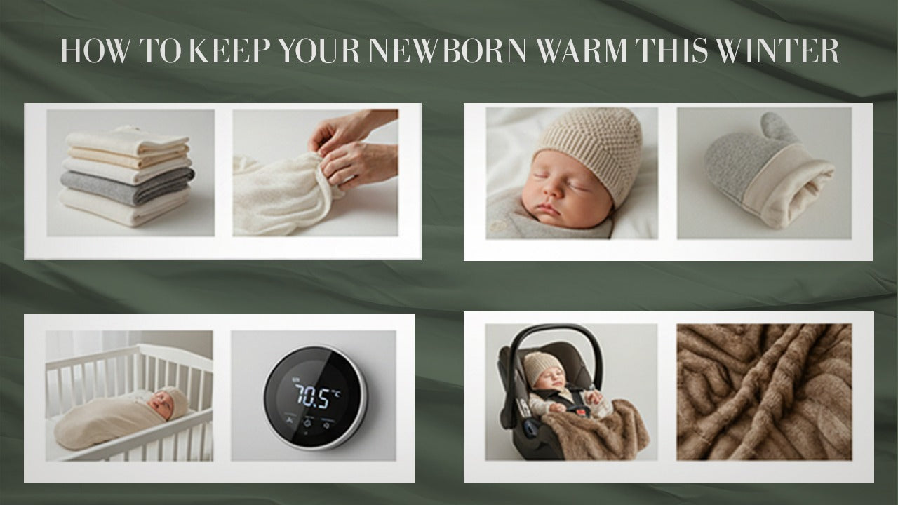 How to Keep Your Newborn Warm This Winter