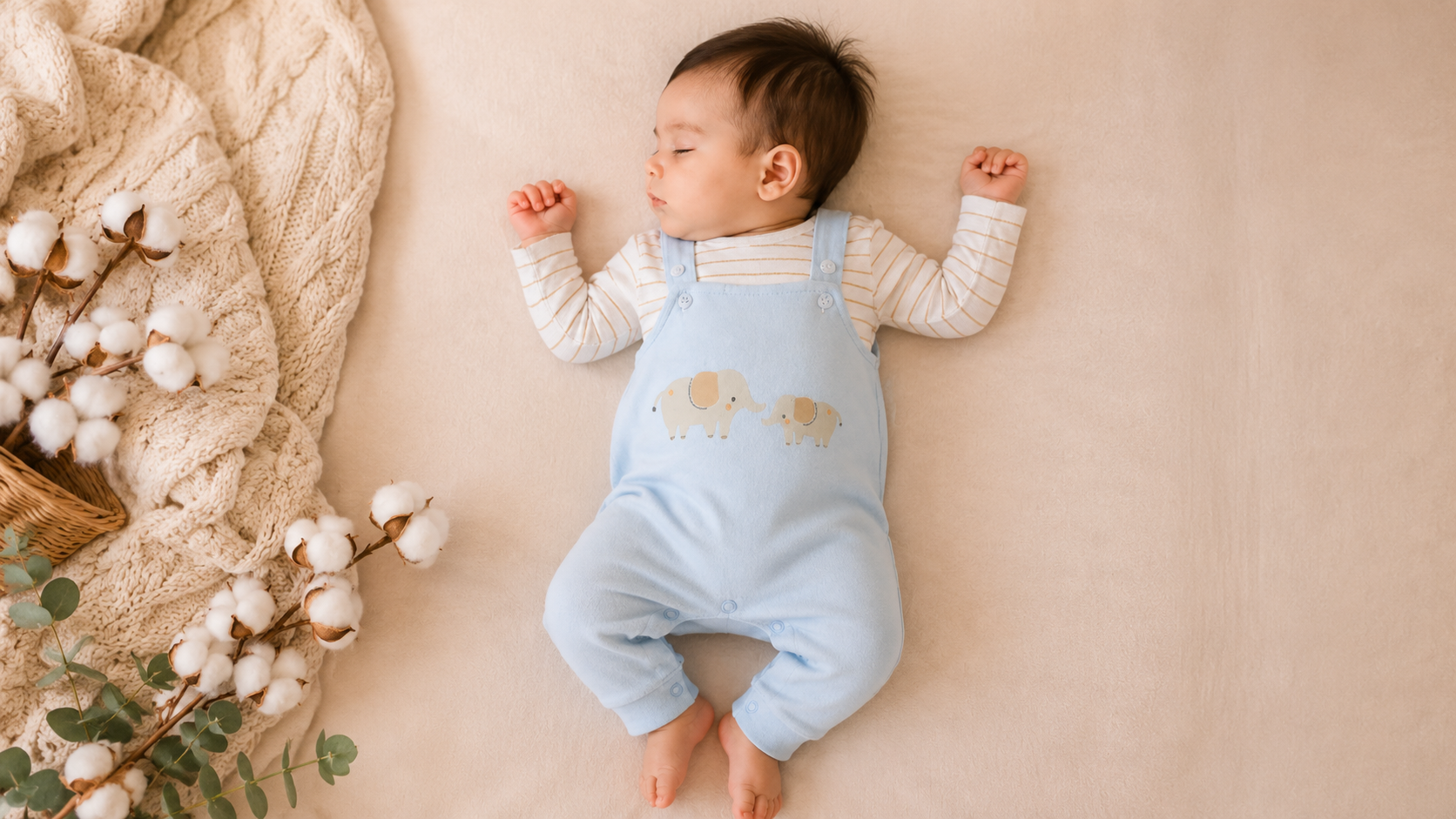 Why Are Organic Cotton Baby Clothes Better for Babies?
