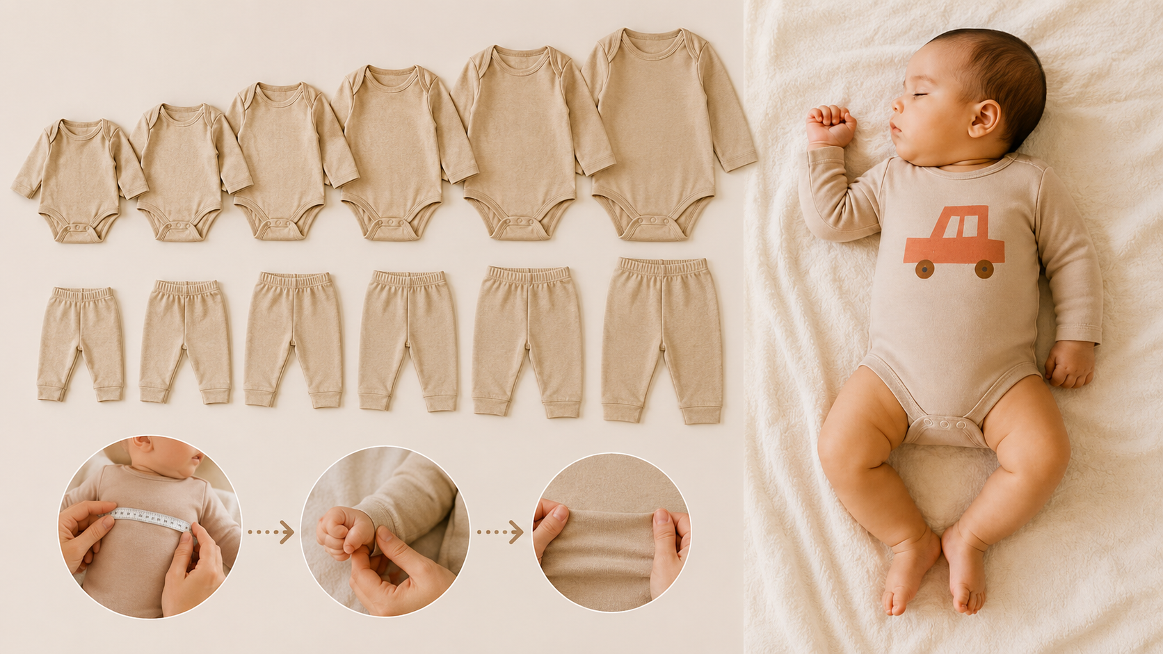 baby clothes size guide
