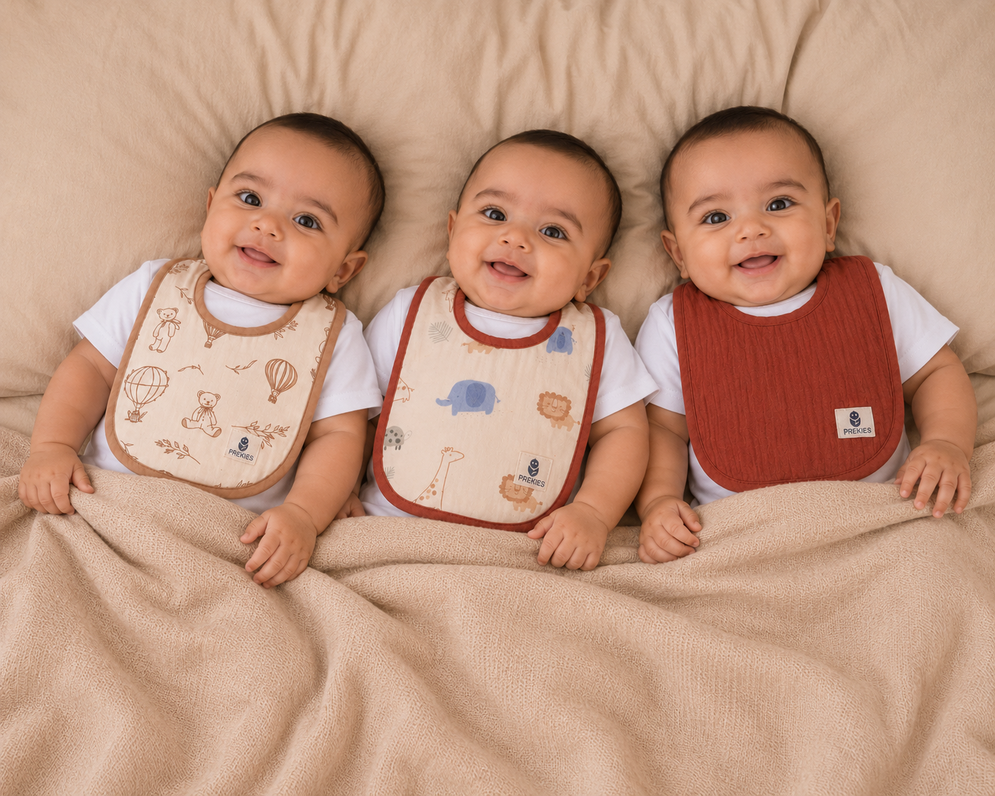 Muslin Bib Set