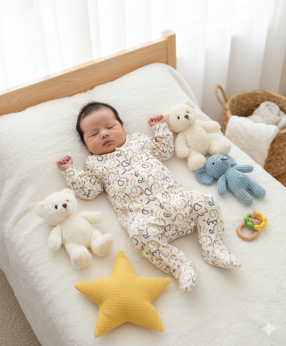 Romper Set - Elephant Print