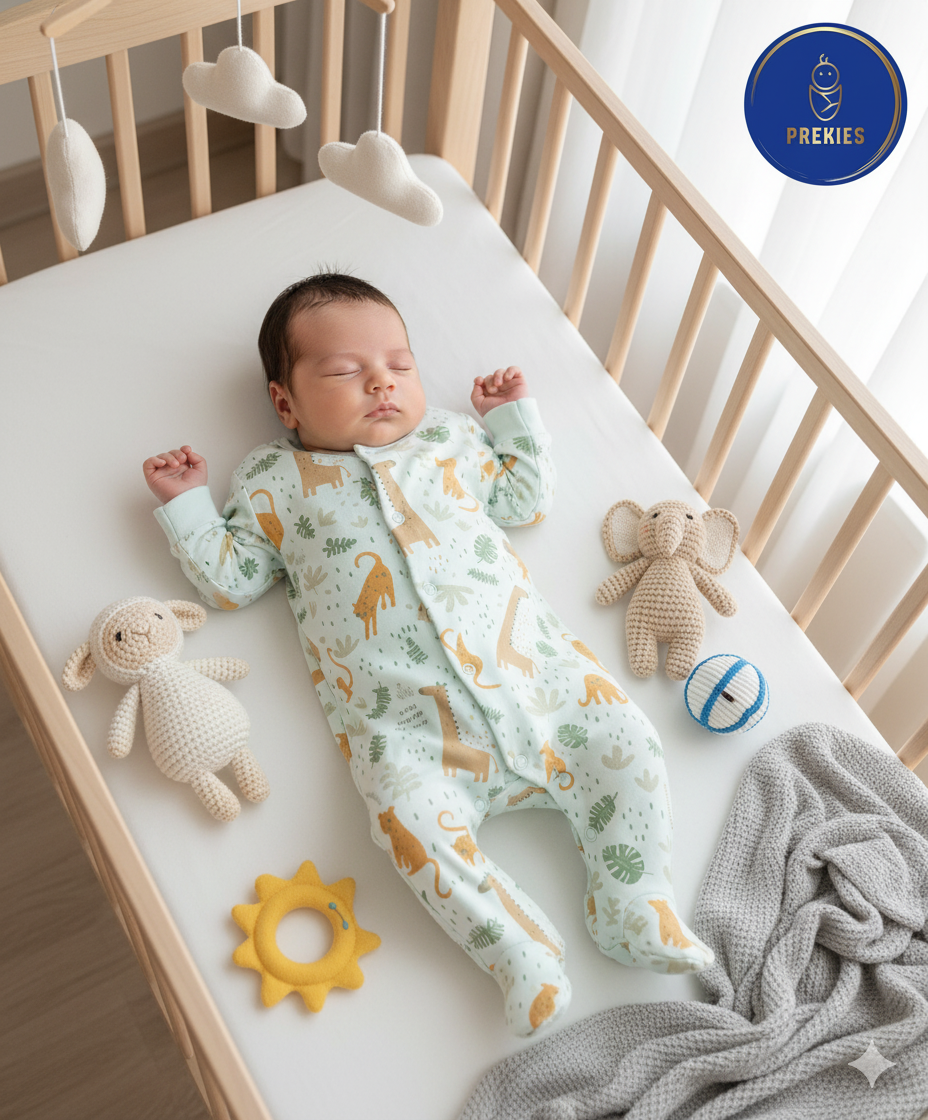 Romper Set - Lion Print