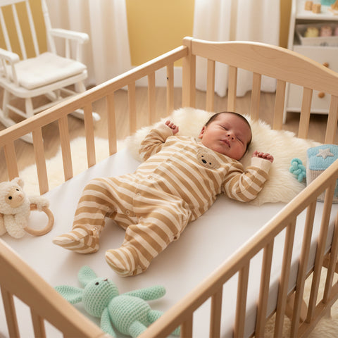 Single Romper - Bear Face Print