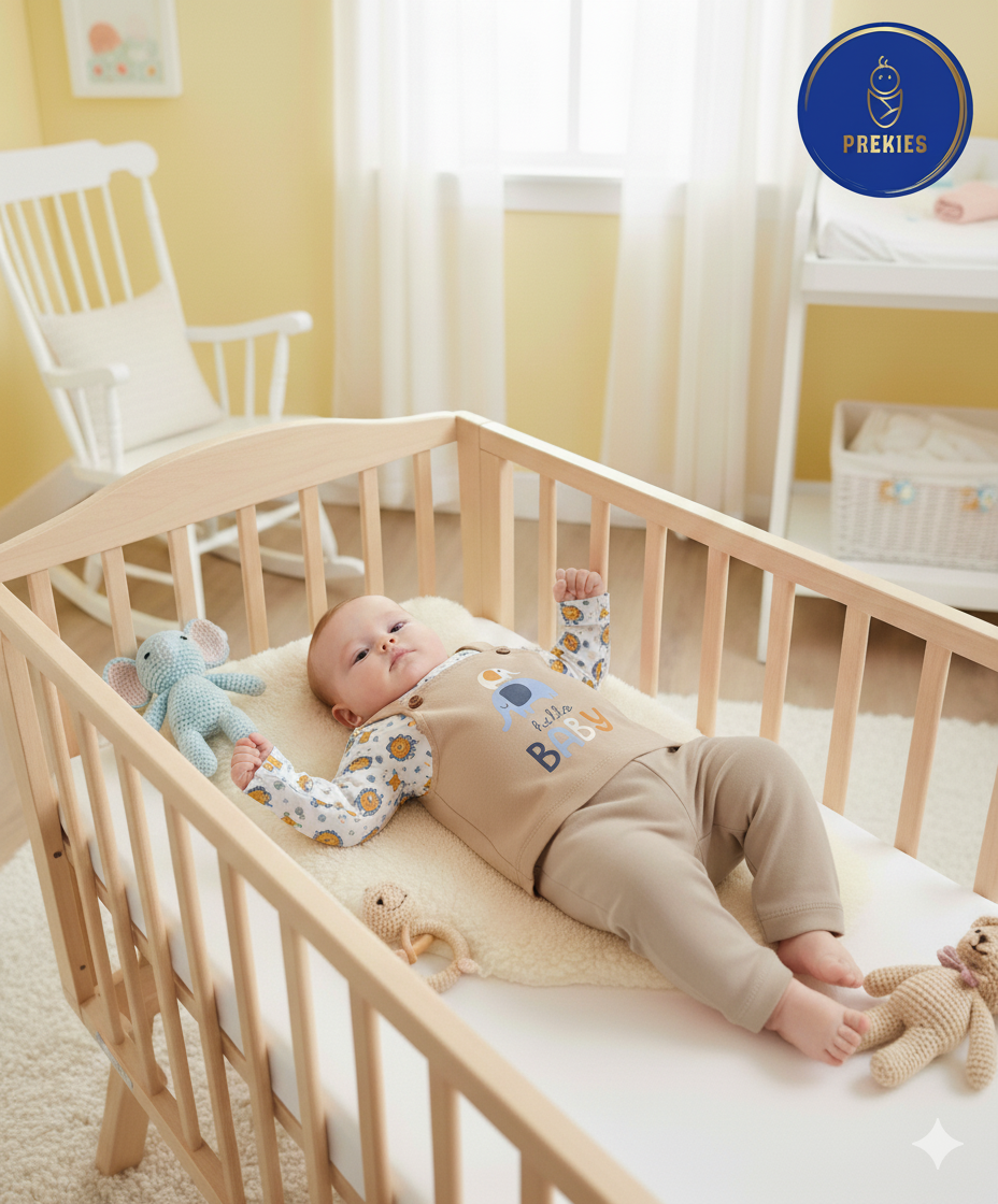 Dungree Set - Lion Print