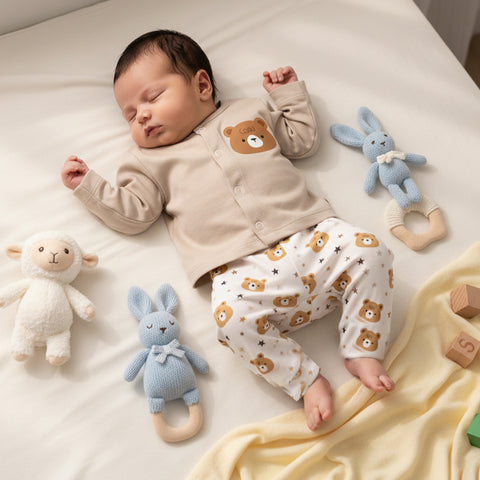 Set & Suit - Teddy Print