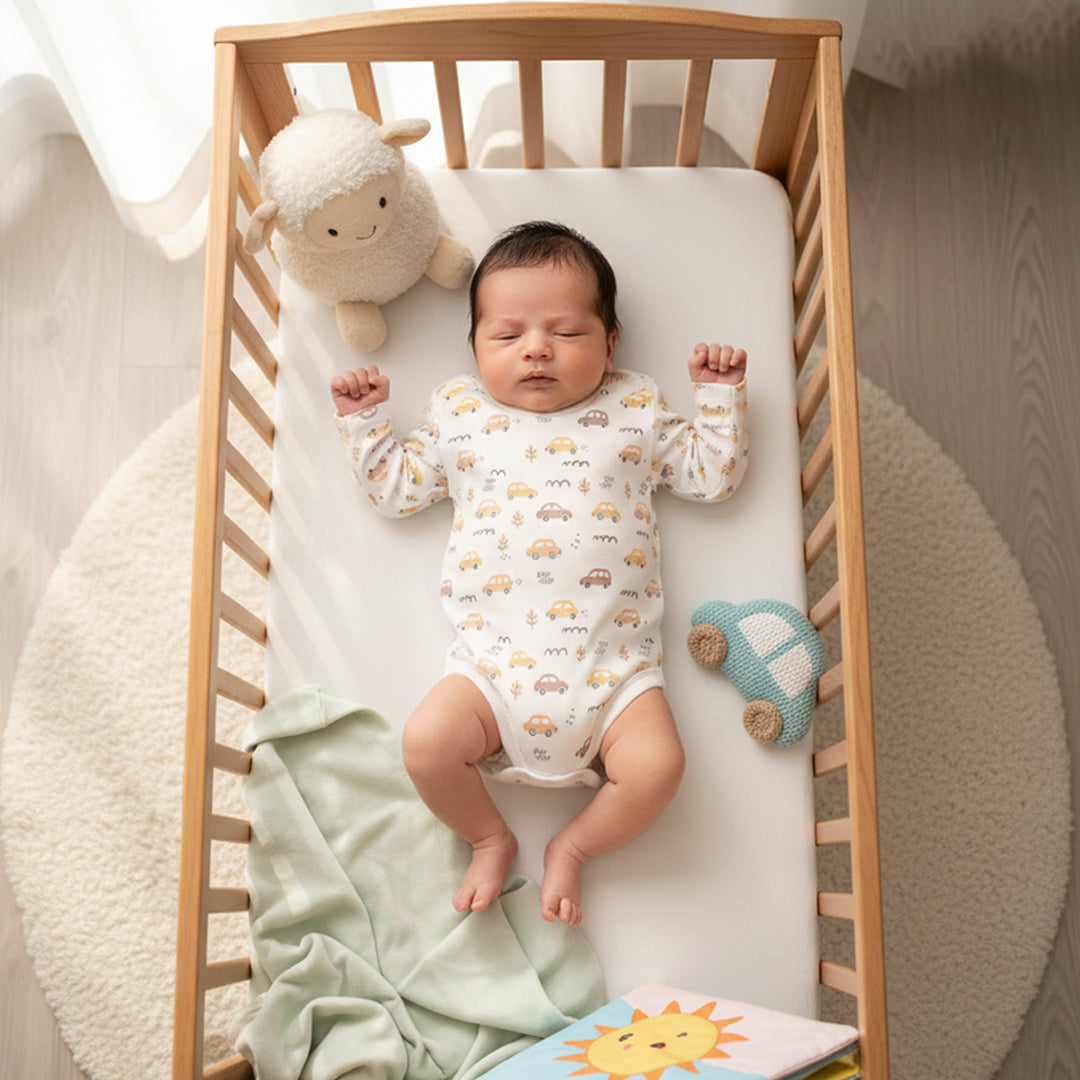 Onesie-Set of 3 - Bear Print