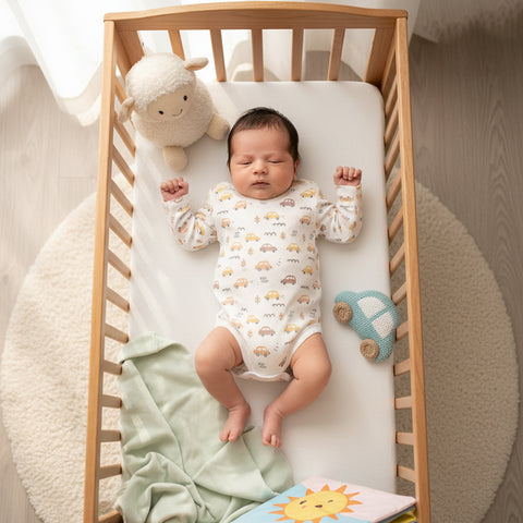 Onesie Set of 3 - Car Print