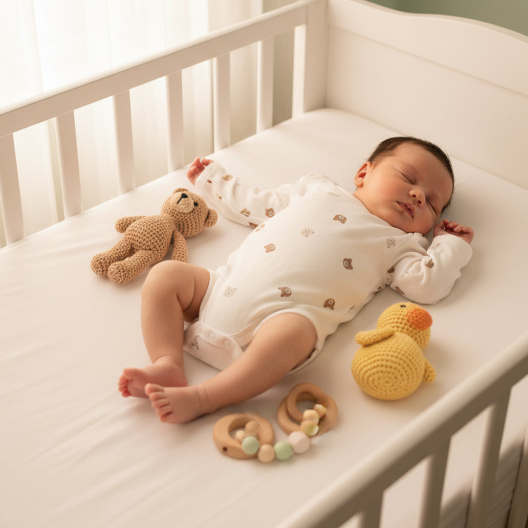 Onesie- Set of 3 - Rainbow Print