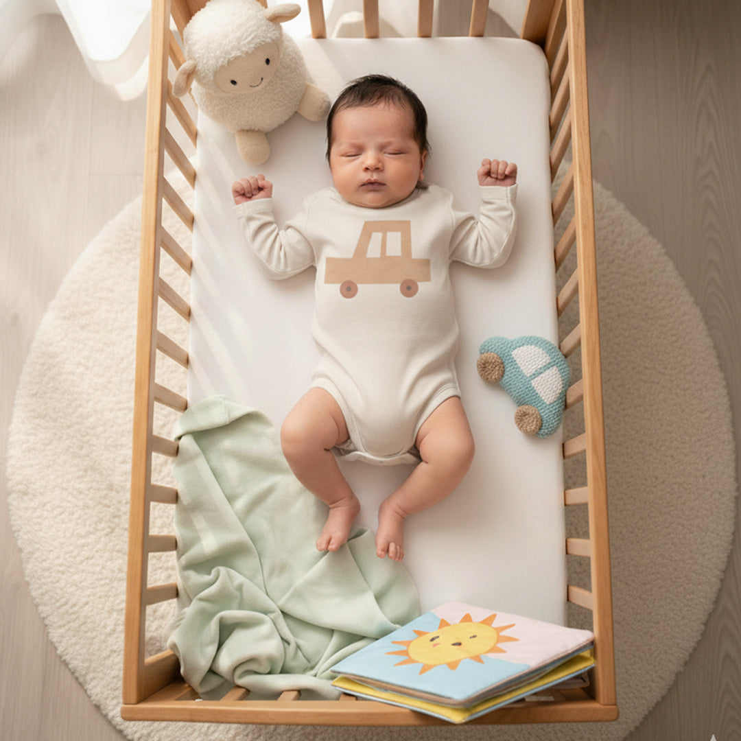 Onesie-Set of 3 - Car Print