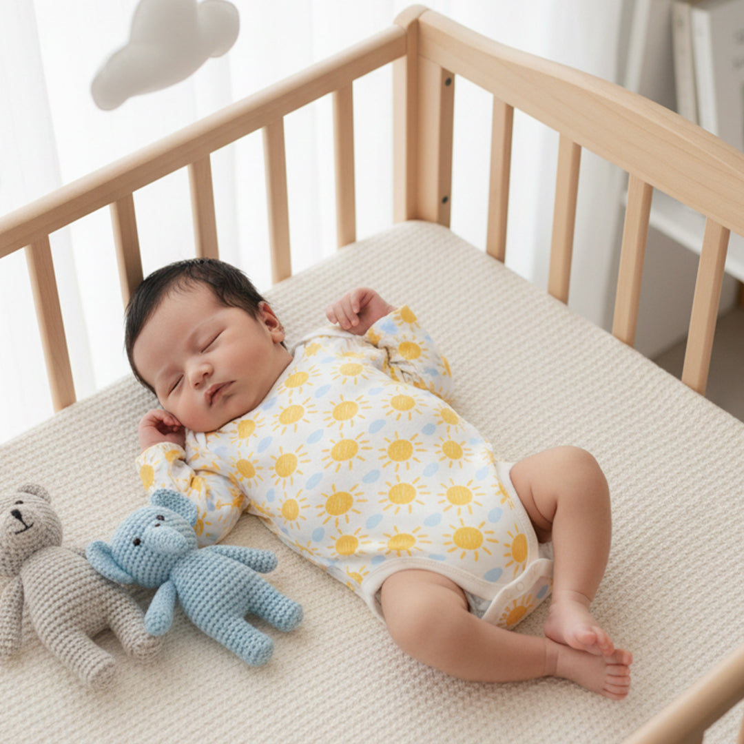 Onesie- Set of 3 - Flower Print