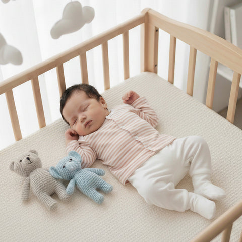 Set of 3 Jhablas - Rainbow Print