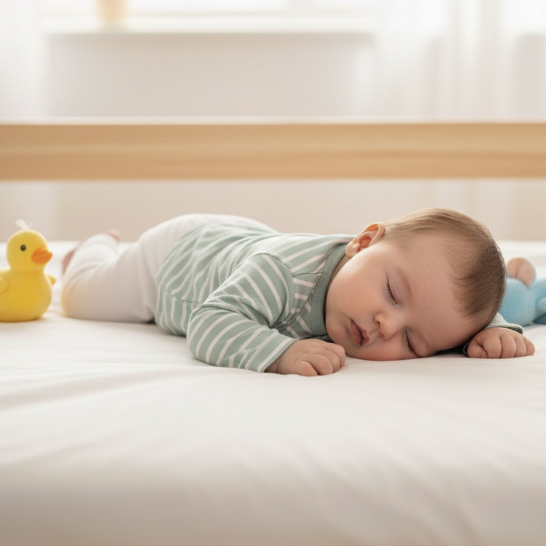 Set of 3 Jhablas - Bear Print (Brown & Blue)