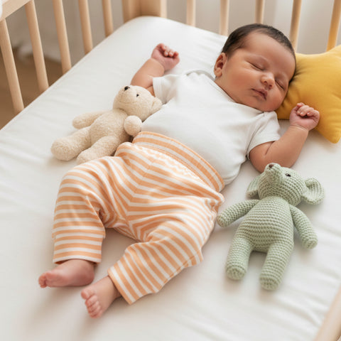 Set of 3 Pyjamas - Rainbow Print